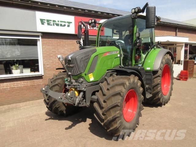 Fendt 313 S4 Profi Traktörler
