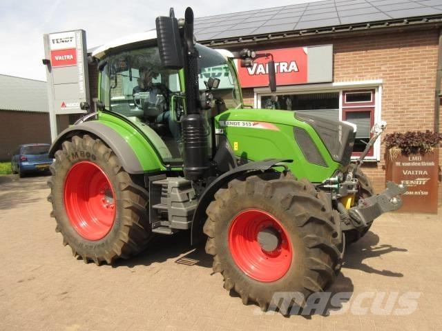 Fendt 313 S4 Profi Traktörler