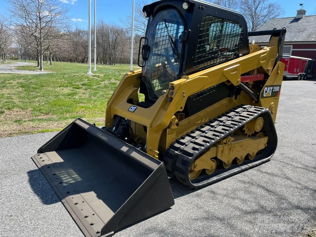 CAT 259 D Skid steer loderler