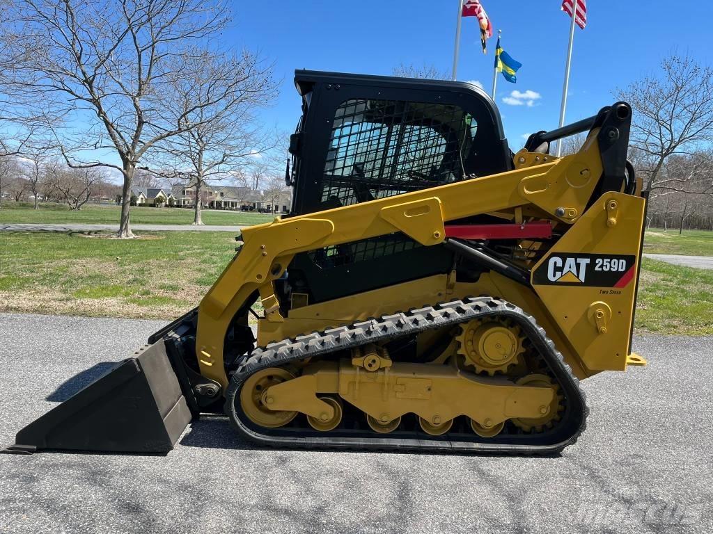 CAT 259 D Skid steer loderler