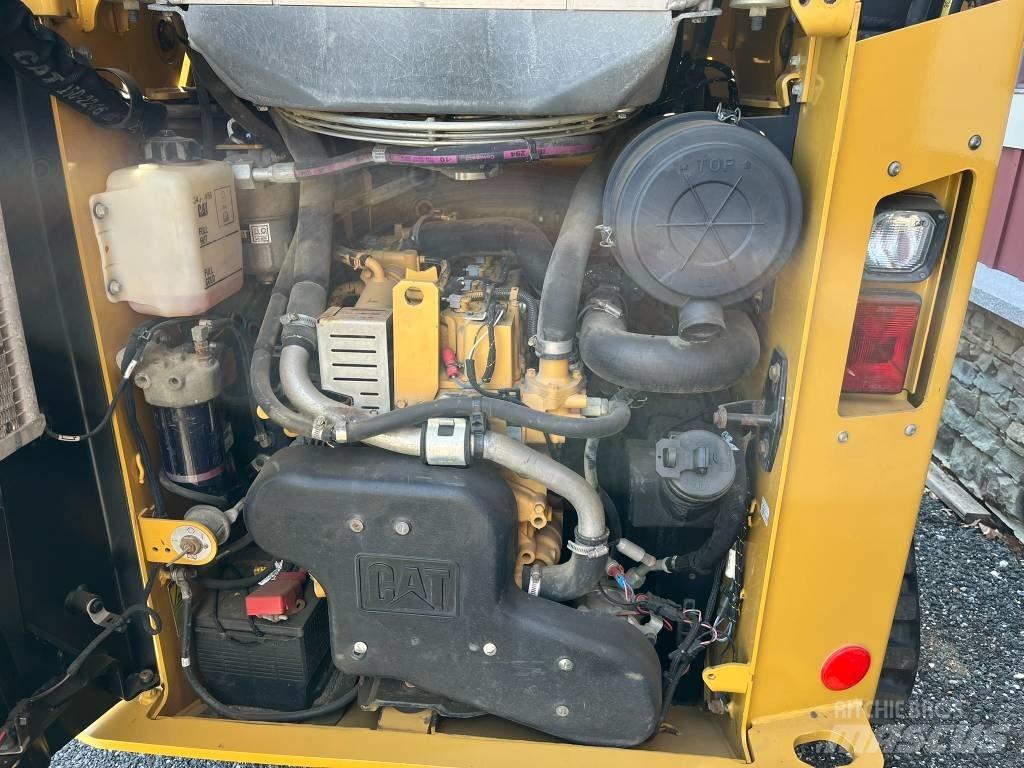 CAT 259 D Skid steer loderler