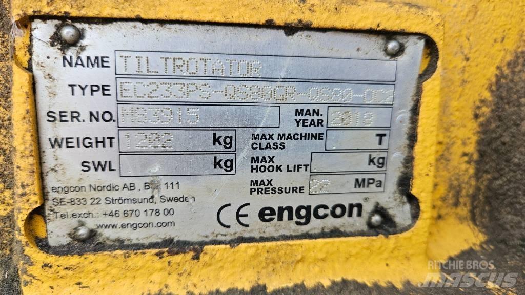Engcon EC233PS Perdah makinalari