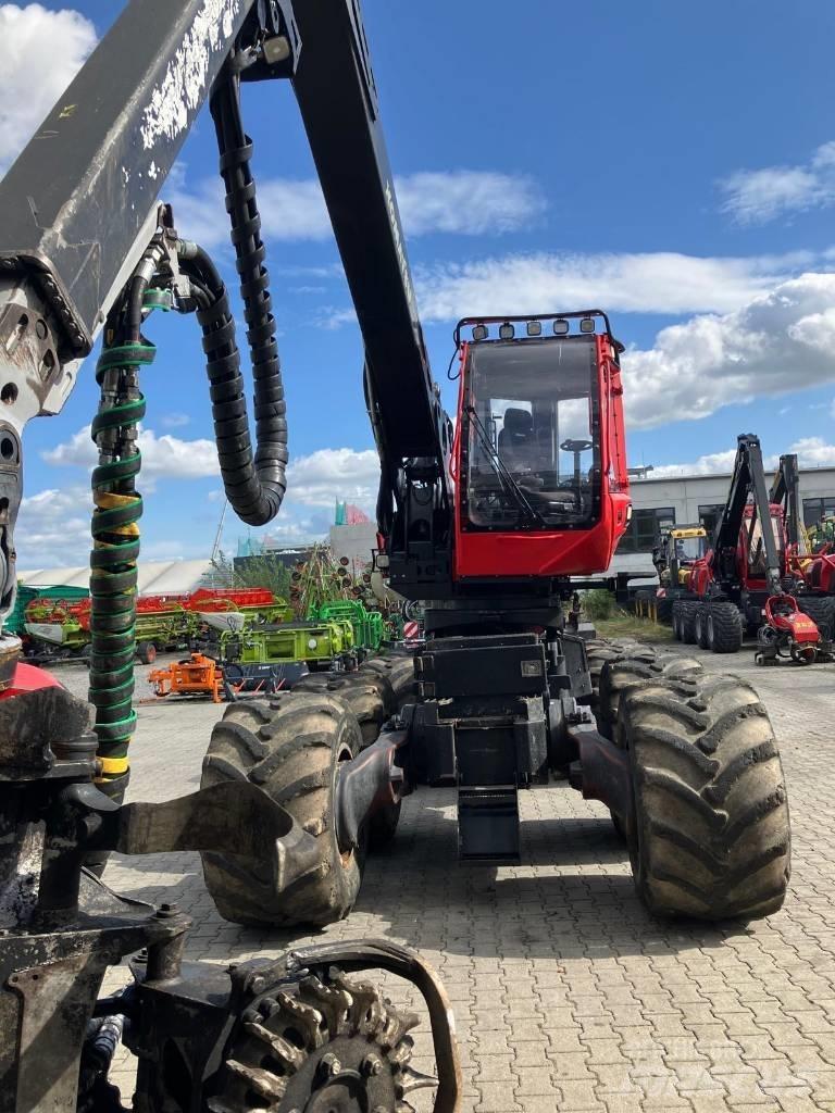 Komatsu 931 XC Biçerdöverler