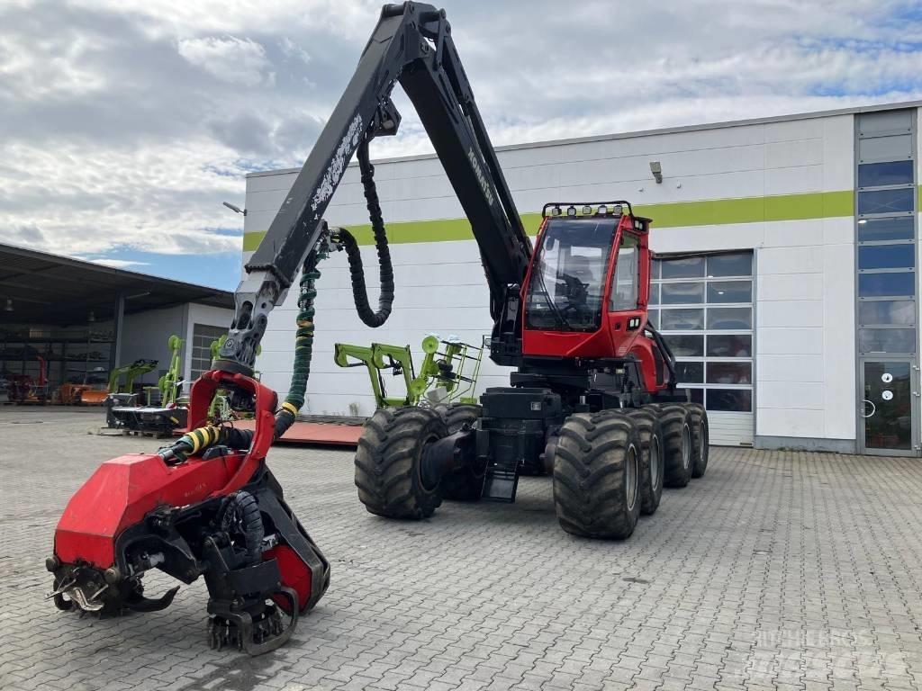 Komatsu 931 XC Biçerdöverler