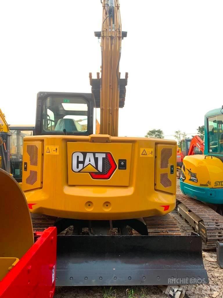 CAT 307.5 Paletli ekskavatörler
