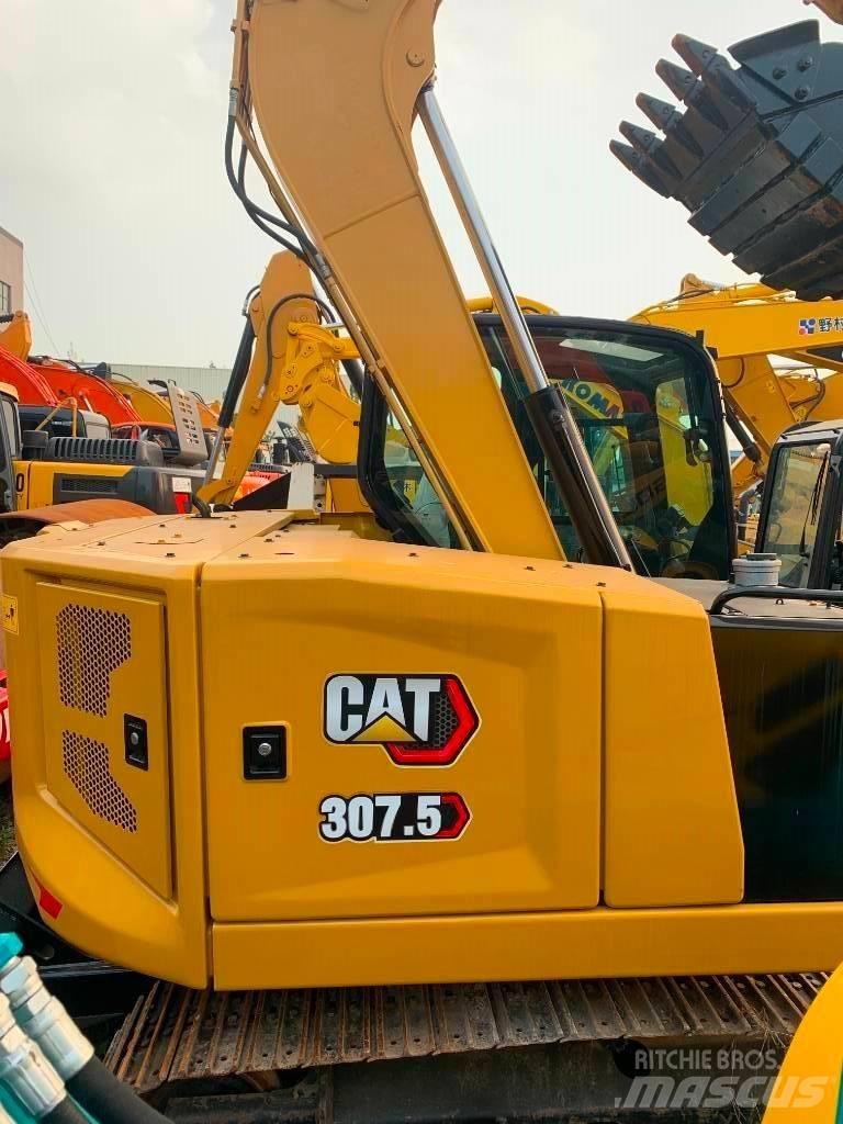 CAT 307.5 Paletli ekskavatörler