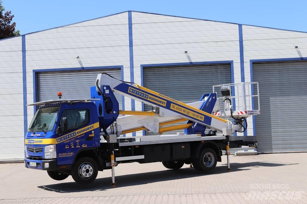 Multitel MX 290 Araç üstü platformlar