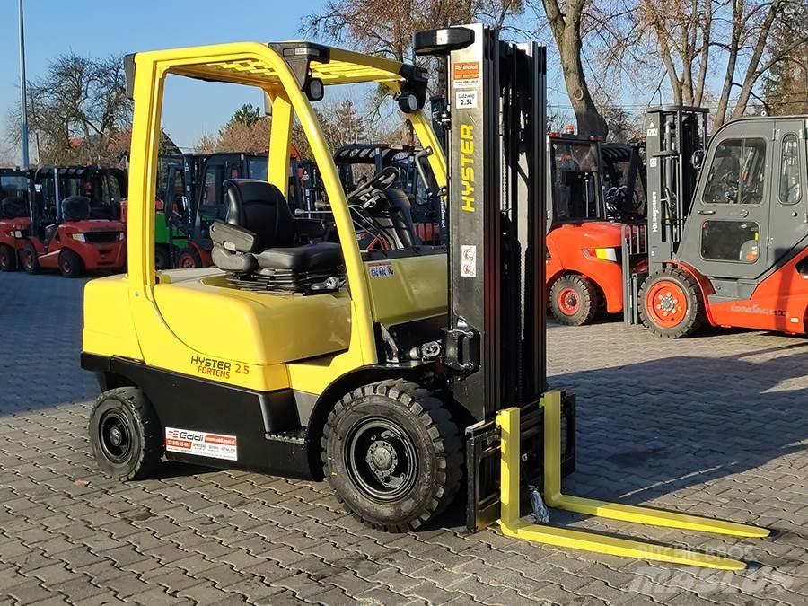 Hyster H2.5FT Dizel forkliftler