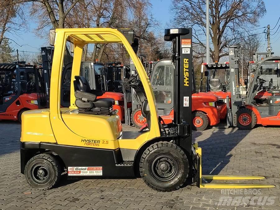 Hyster H2.5FT Dizel forkliftler