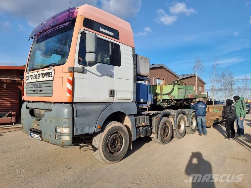 MAN TGA 26.533 Çekiciler