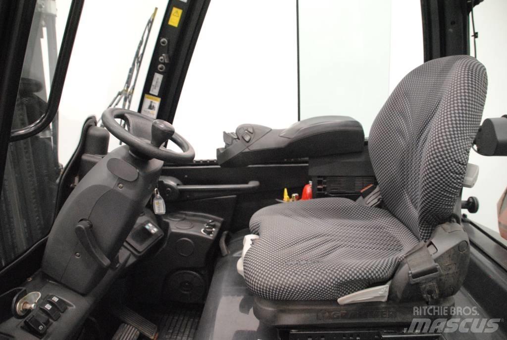Mitsubishi FB16CPNT Elektrikli forkliftler