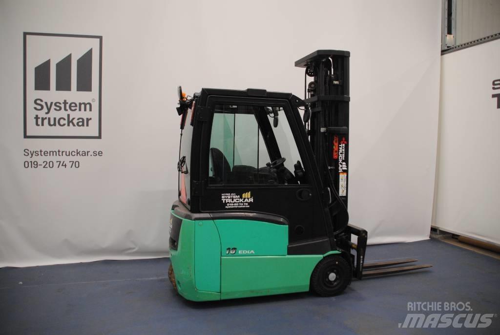 Mitsubishi FB16CPNT Elektrikli forkliftler