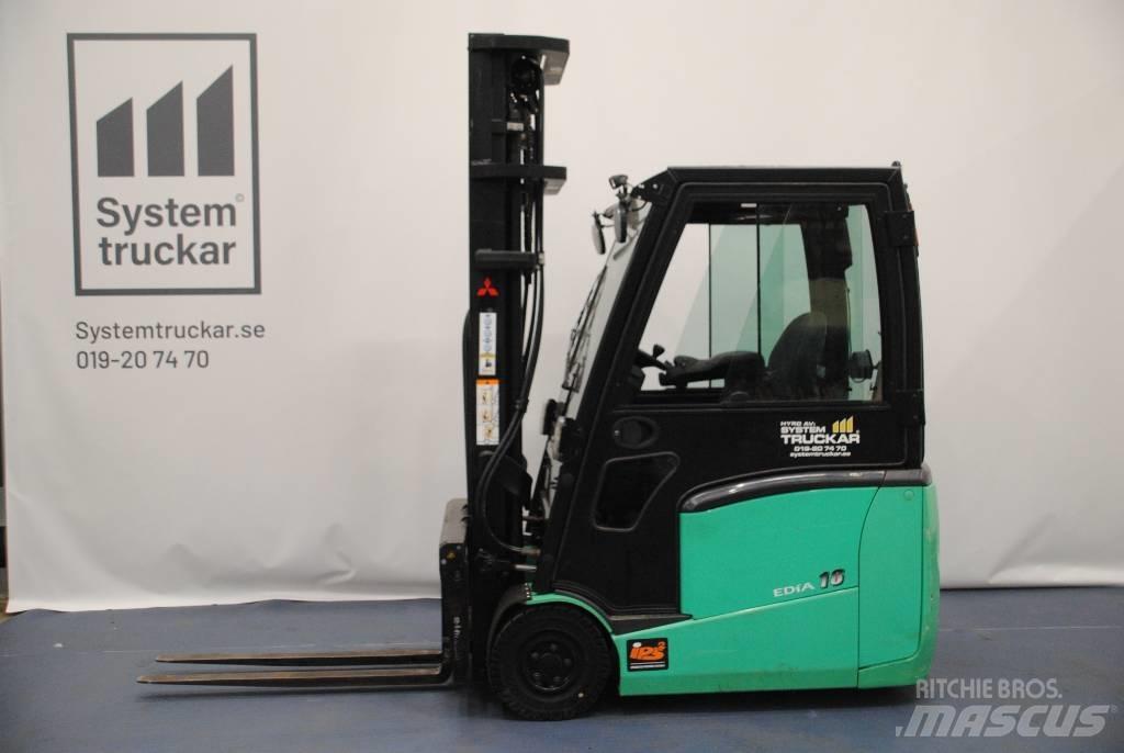 Mitsubishi FB16CPNT Elektrikli forkliftler