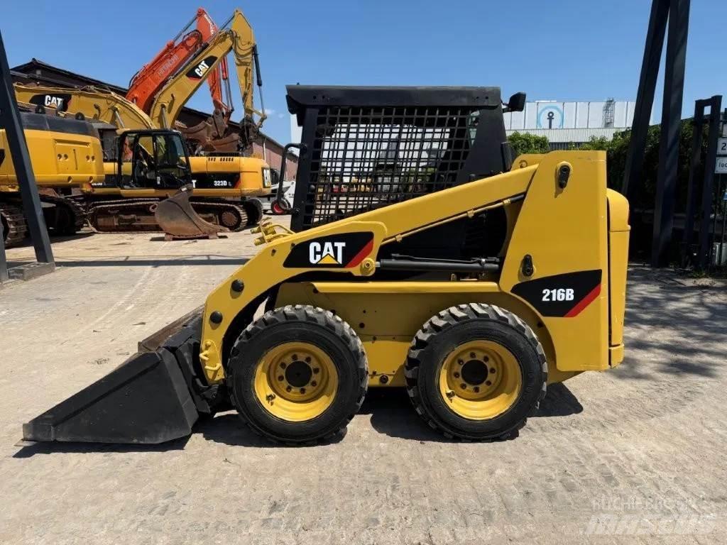 CAT 216B (226,S130) Skid steer loderler
