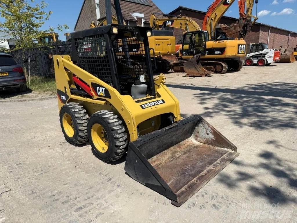 CAT 216B (226,S130) Skid steer loderler