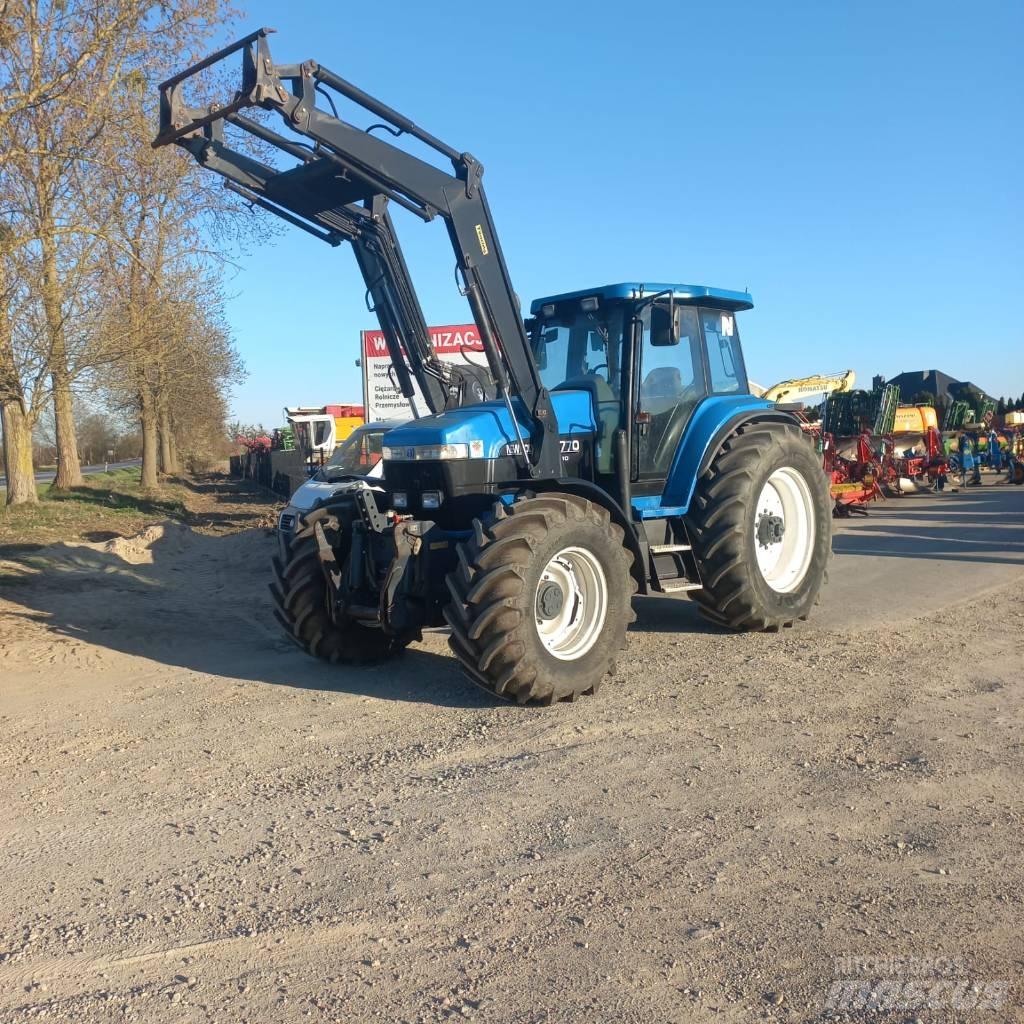 New Holland 8770 Traktörler