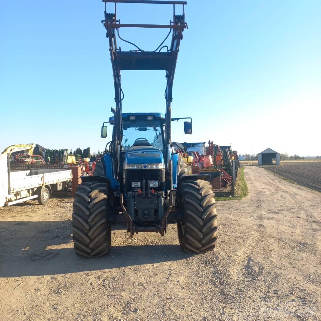 New Holland 8770 Traktörler