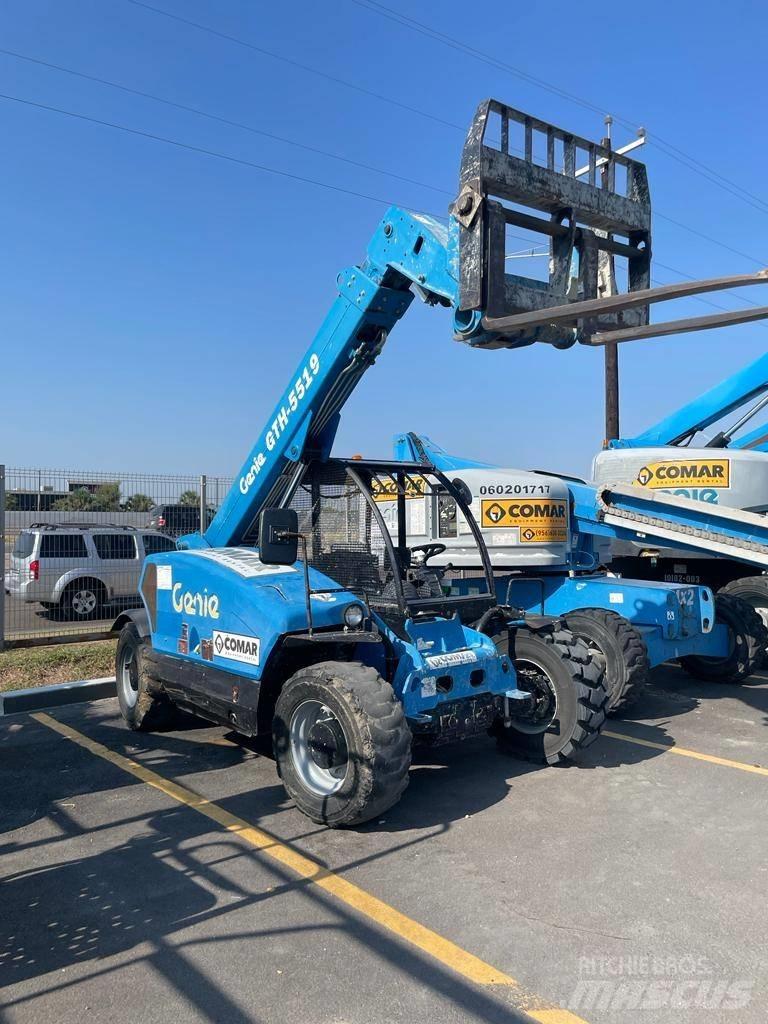 Genie GTH 5519 Teleskopik yükleyiciler