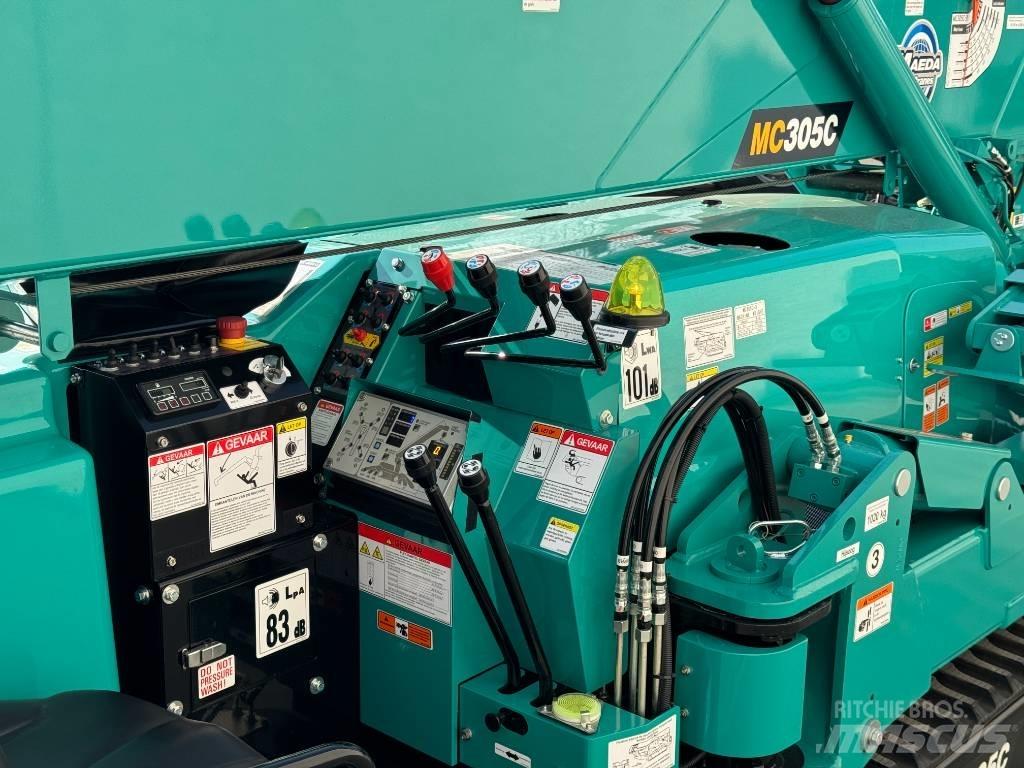 Maeda MC 305 CRME 3 Mini vinçler