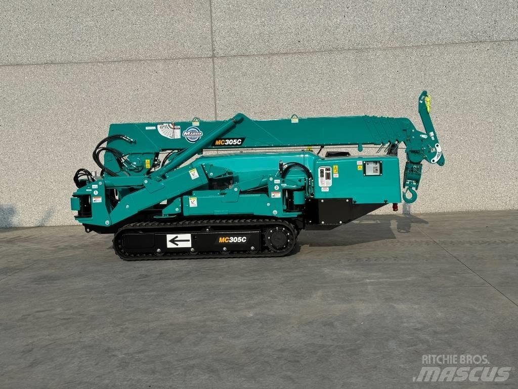 Maeda MC 305 CRME 3 Mini vinçler