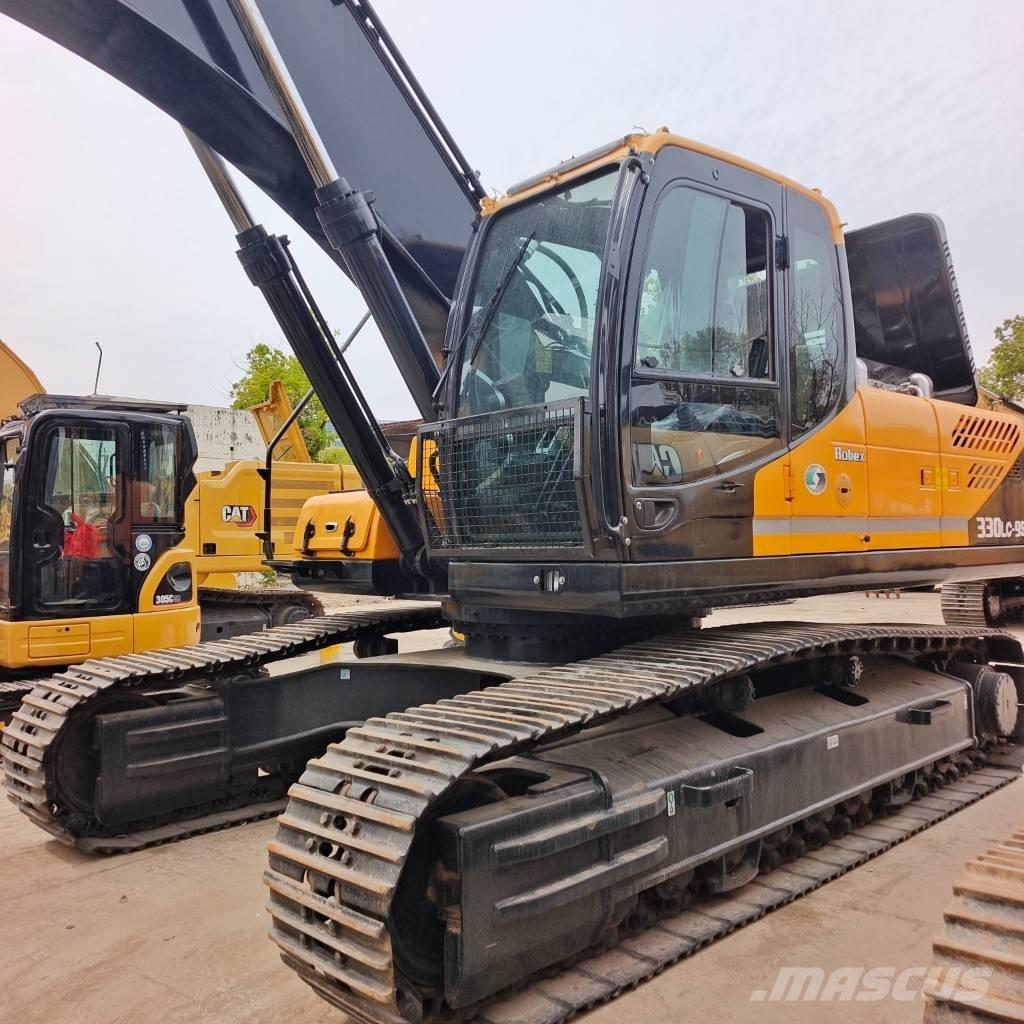 Hyundai 330LC-9T Paletli ekskavatörler