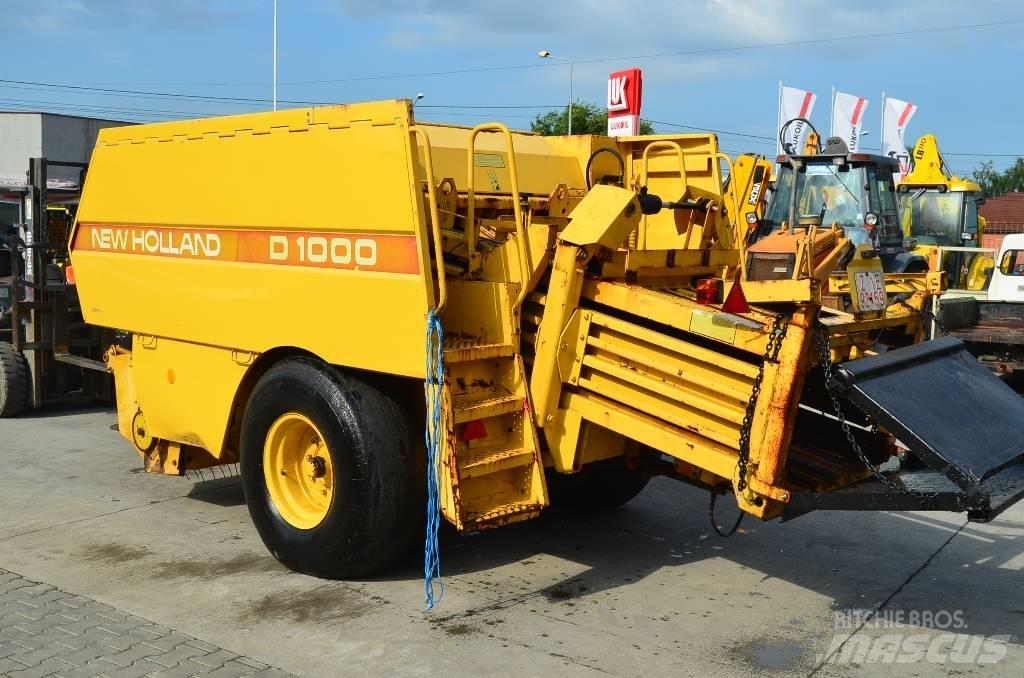 New Holland D1000 Küp balya makinalari
