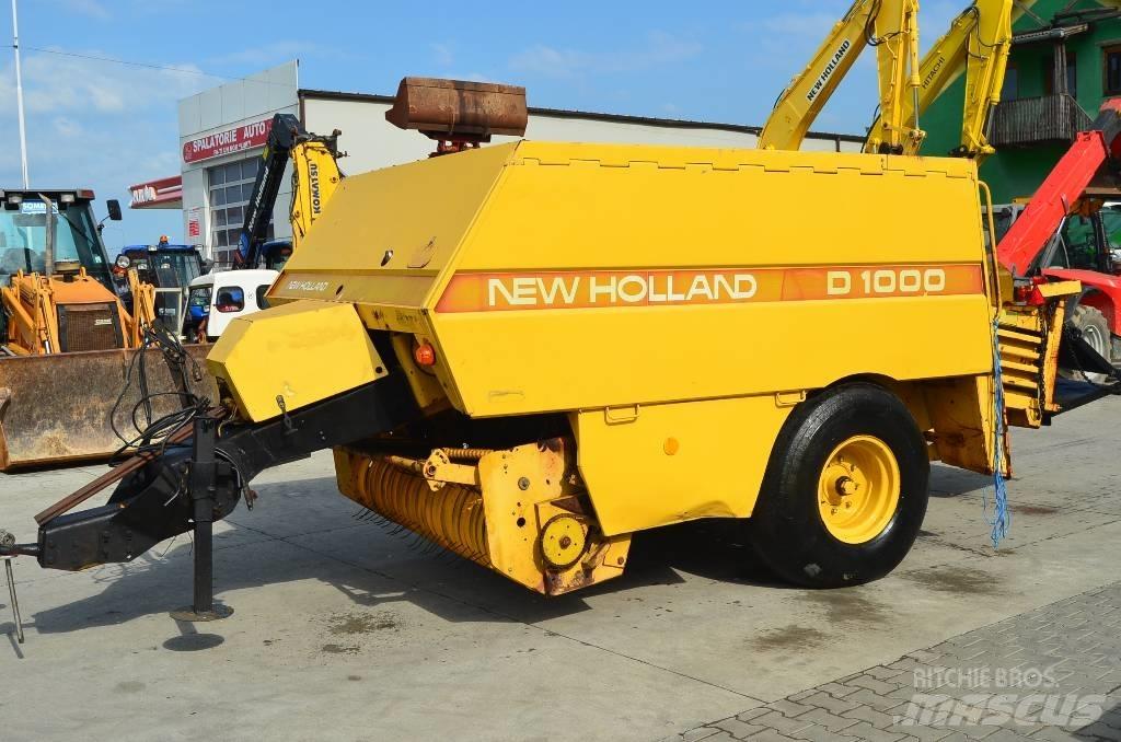 New Holland D1000 Küp balya makinalari