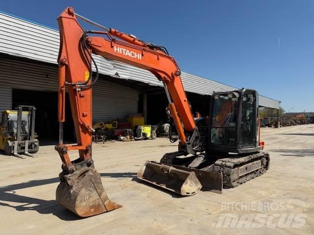 Hitachi ZX 85 Midi ekskavatörler 7 - 12 t