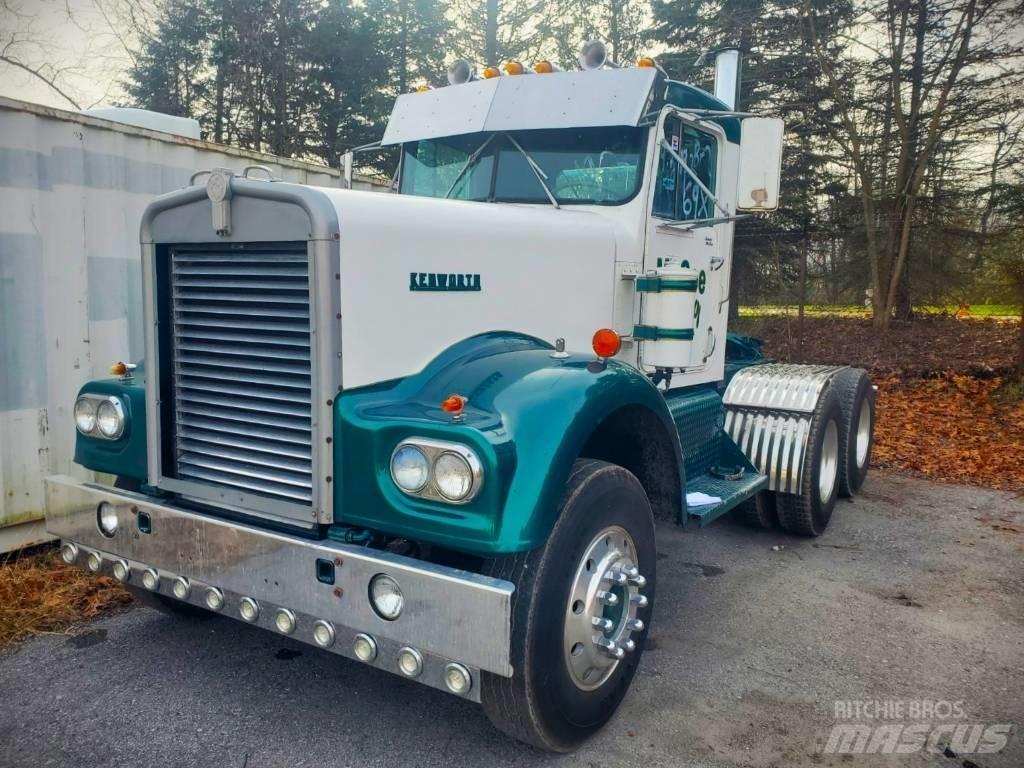 Kenworth 925 Diger kamyonlar