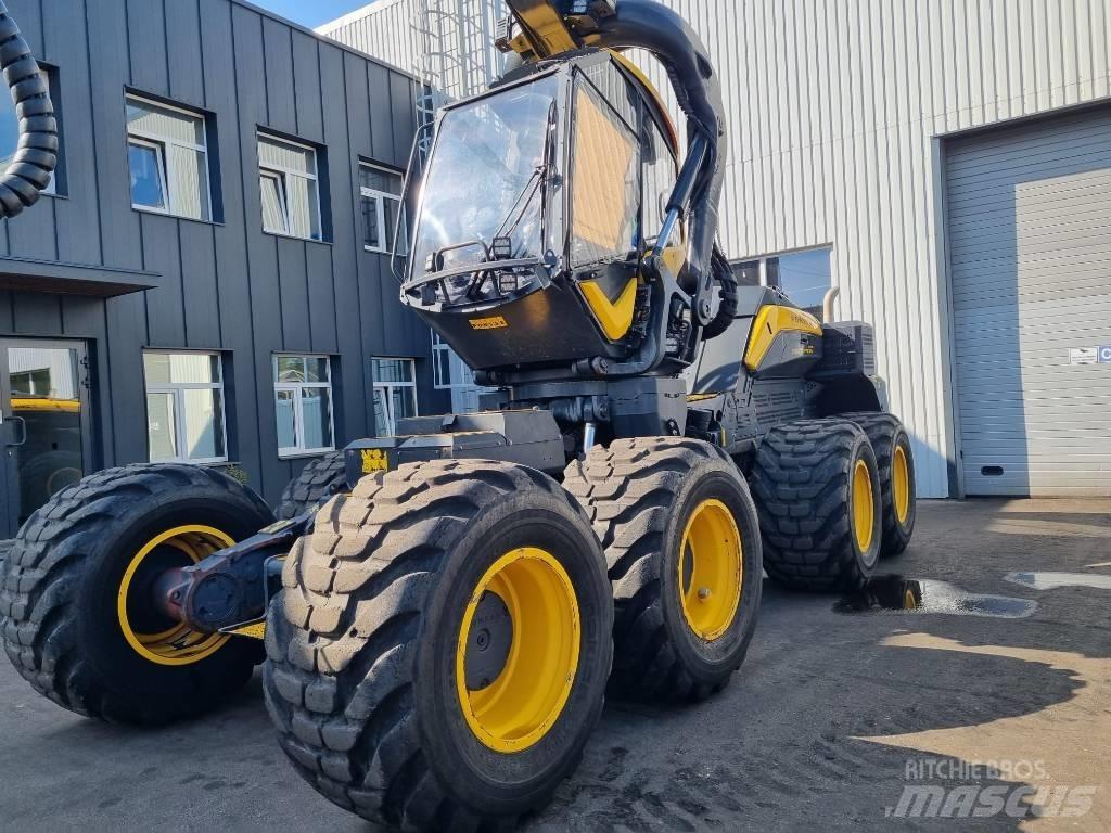 Ponsse Scorpion King Biçerdöverler
