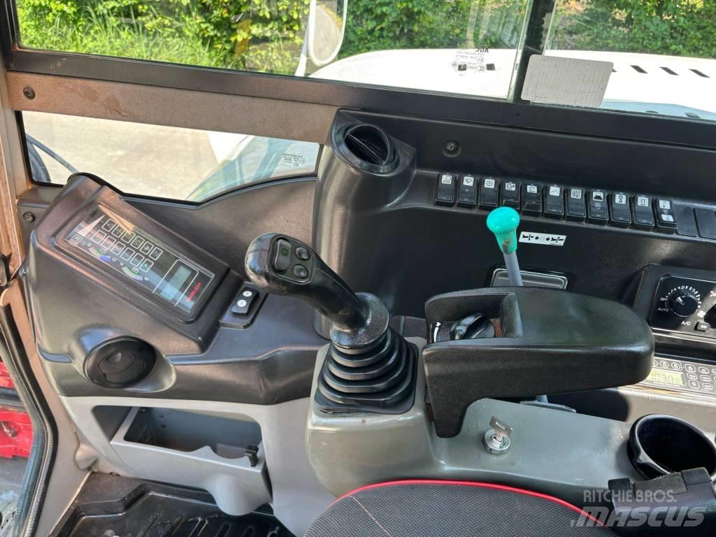 Takeuchi TB 290 Midi ekskavatörler 7 - 12 t