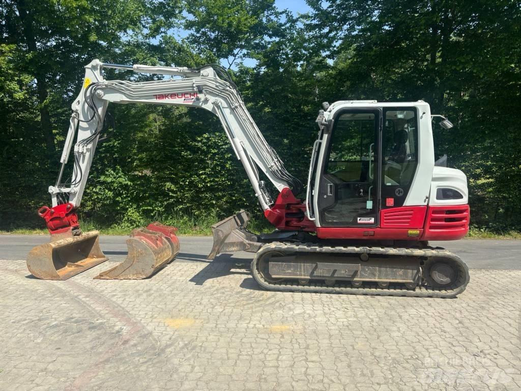 Takeuchi TB 290 Midi ekskavatörler 7 - 12 t