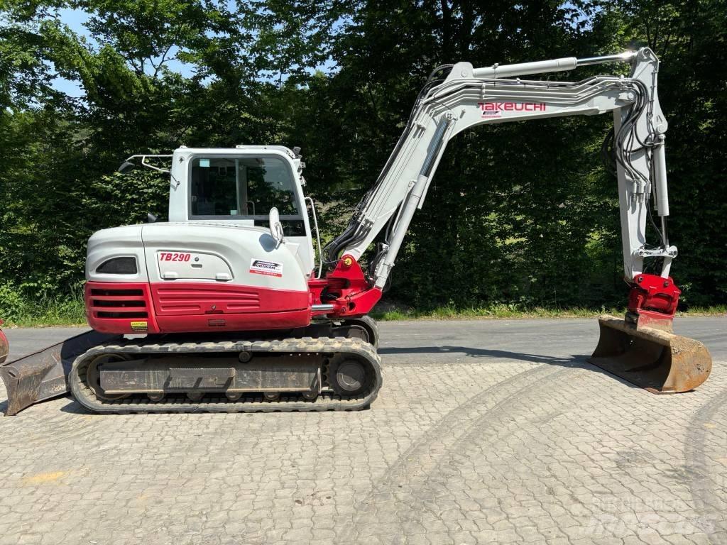 Takeuchi TB 290 Midi ekskavatörler 7 - 12 t
