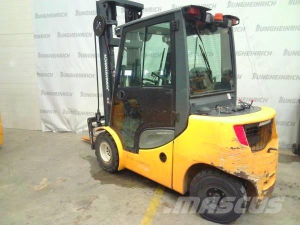 Jungheinrich DFG 430 Dizel forkliftler