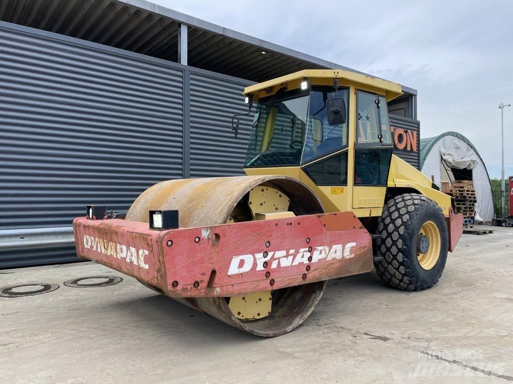 Dynapac CA512D Tek tamburlu silindirler