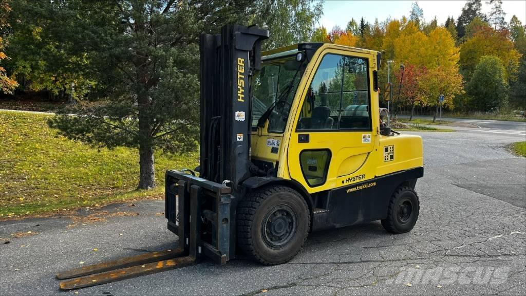 Hyster H 5.5 FT LPG'li forkliftler