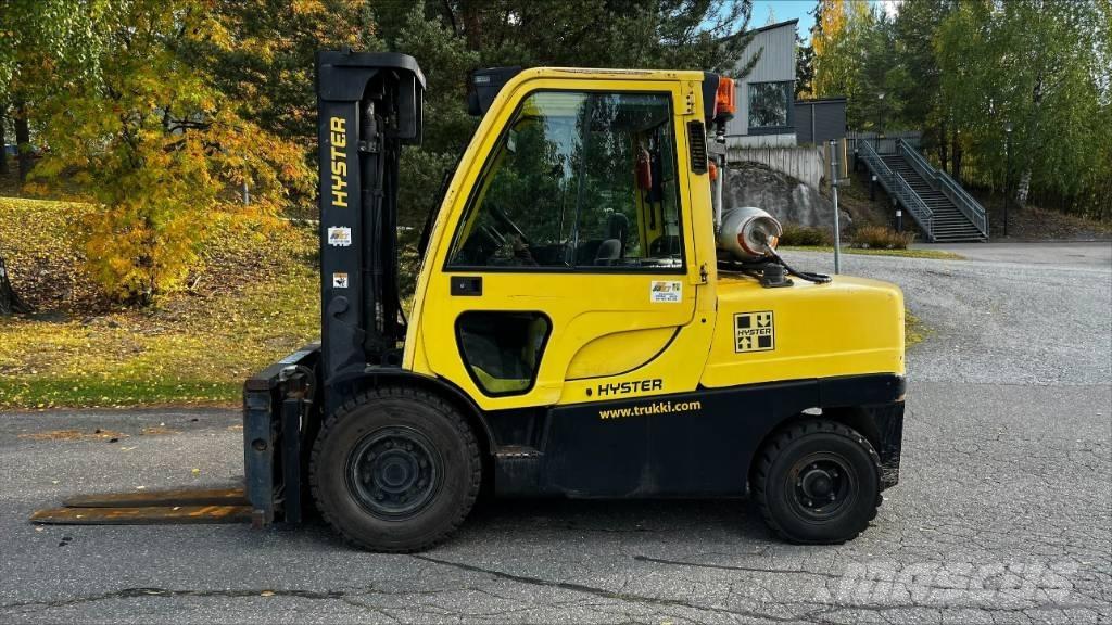 Hyster H 5.5 FT LPG'li forkliftler