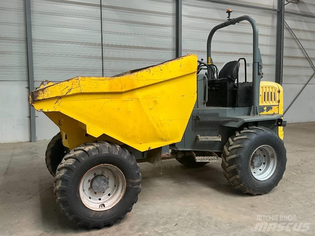 Wacker Neuson DW 90 Belden kirma kamyonlar