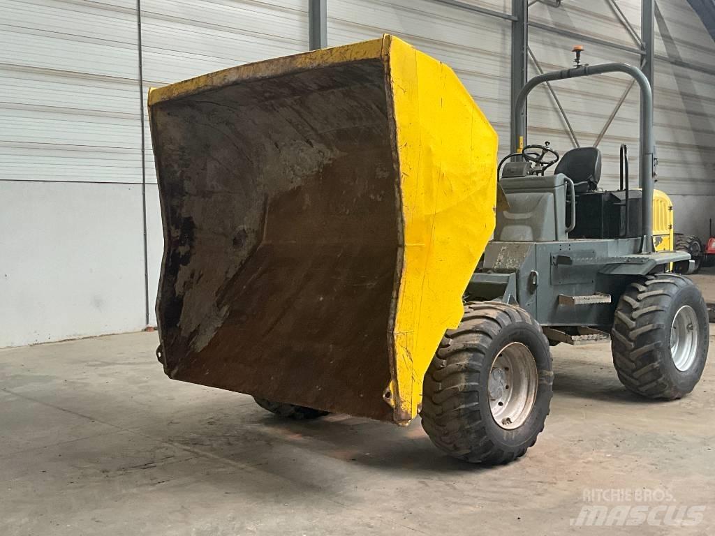 Wacker Neuson DW 90 Belden kirma kamyonlar