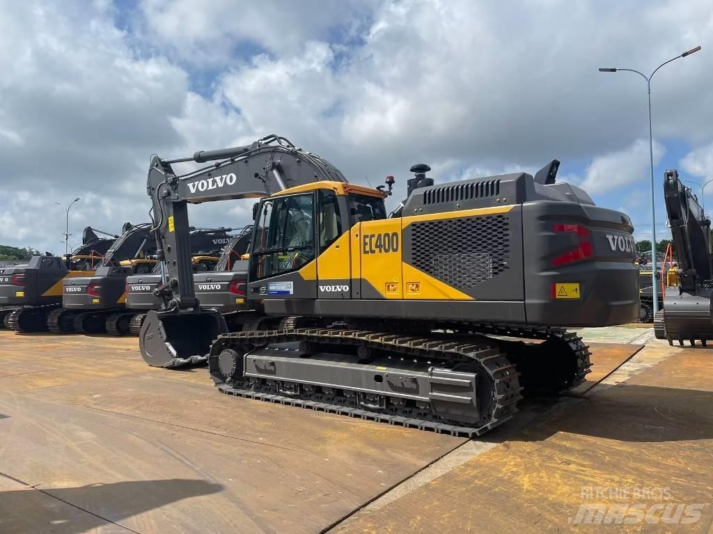 Volvo EC 400 Mini ekskavatörler, 7 tona dek