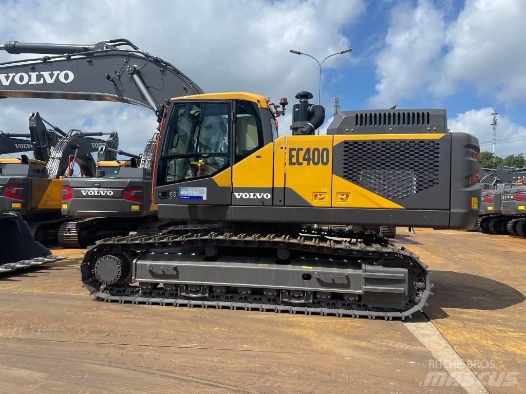 Volvo EC 400 Mini ekskavatörler, 7 tona dek