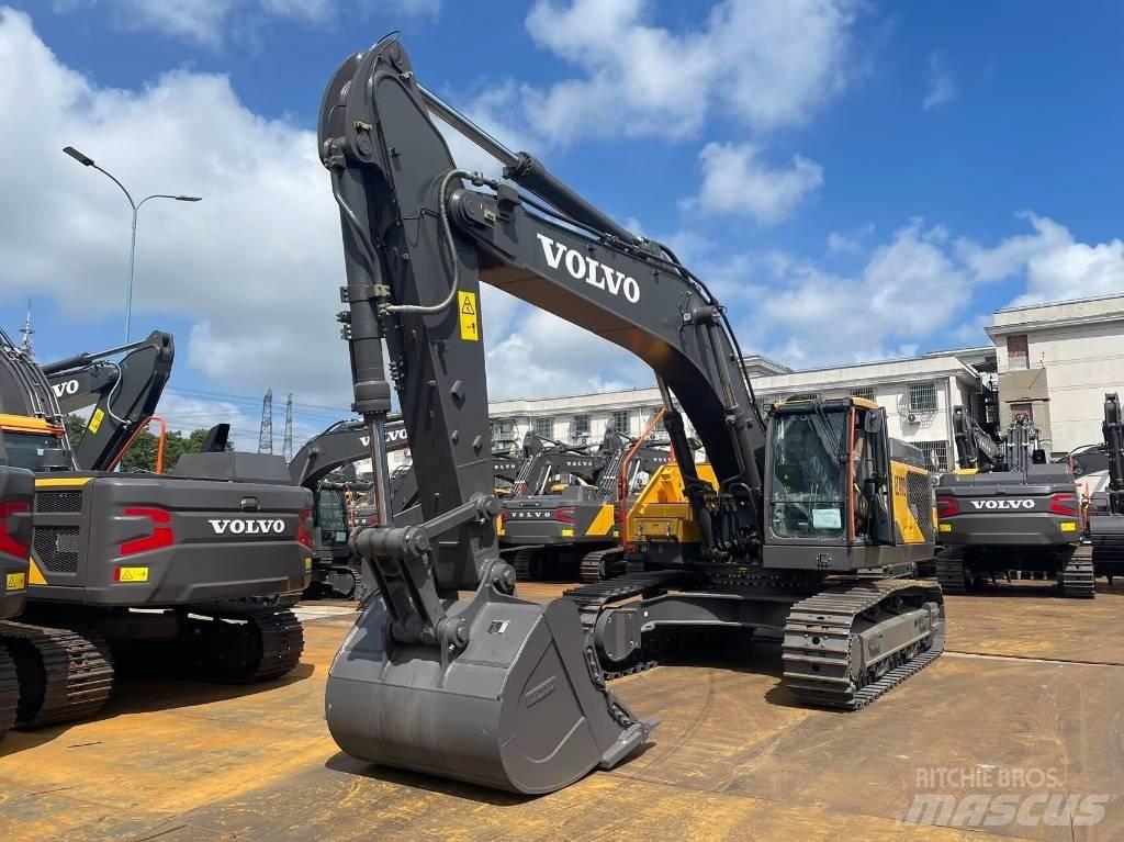 Volvo EC 400 Mini ekskavatörler, 7 tona dek