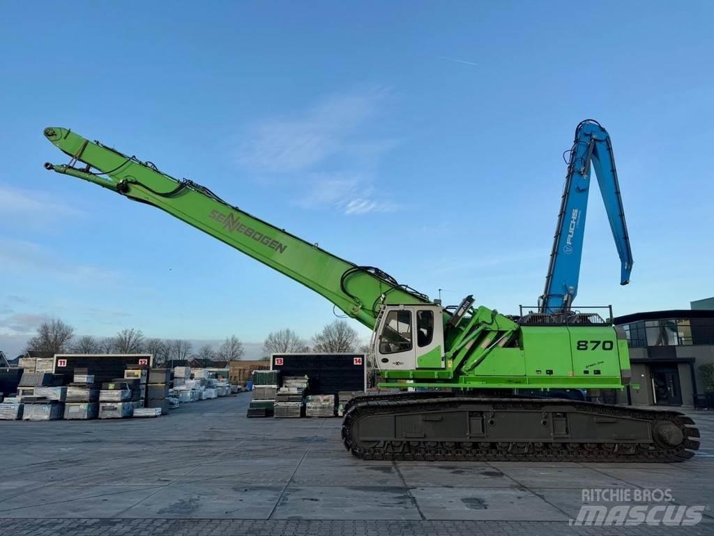 Sennebogen 870R Atık taşıma araçları