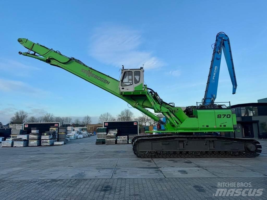 Sennebogen 870R Atık taşıma araçları