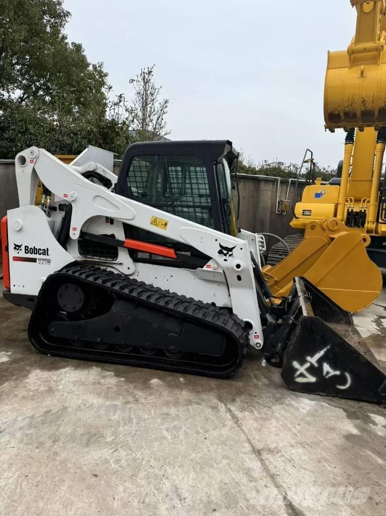 Bobcat T 770 Paletli yükleyiciler