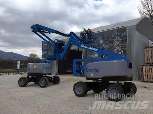 Genie Z45 FE Körüklü personel platformları