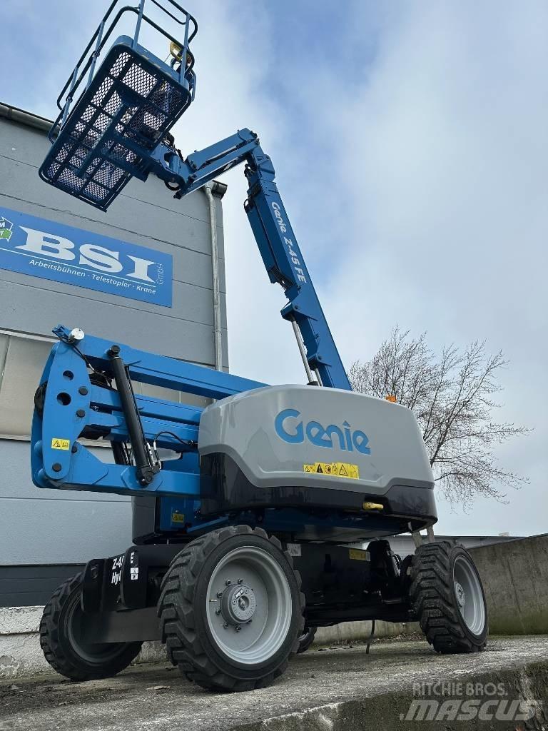 Genie Z45 FE Körüklü personel platformları
