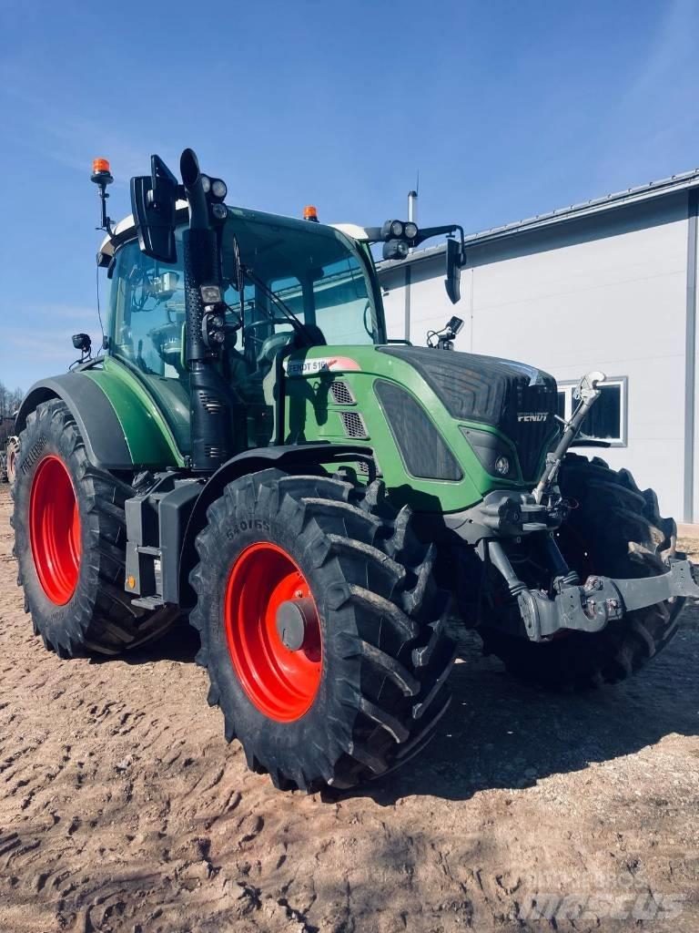 Fendt 516 Traktörler