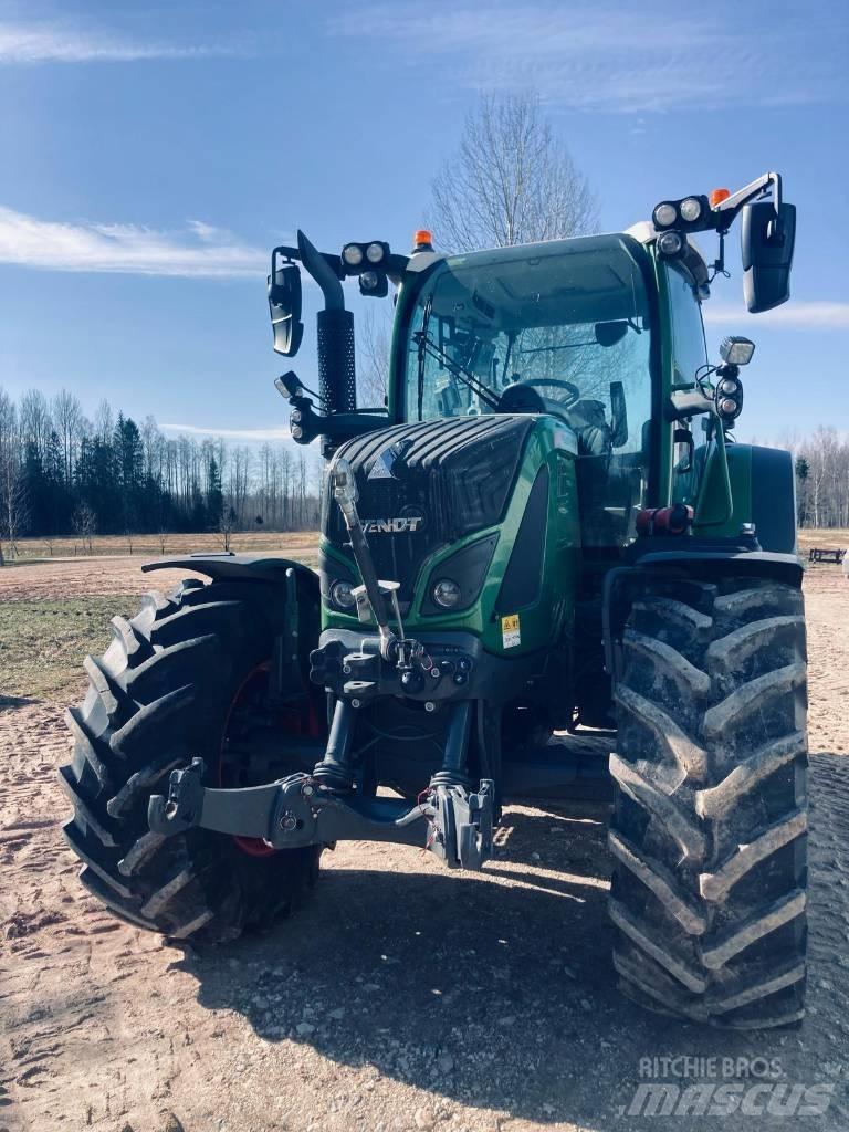 Fendt 516 Traktörler