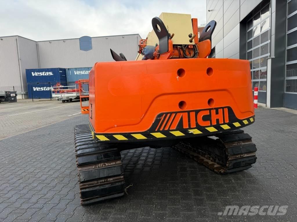 Aichi SR 12 B Teleskopik personel platformları